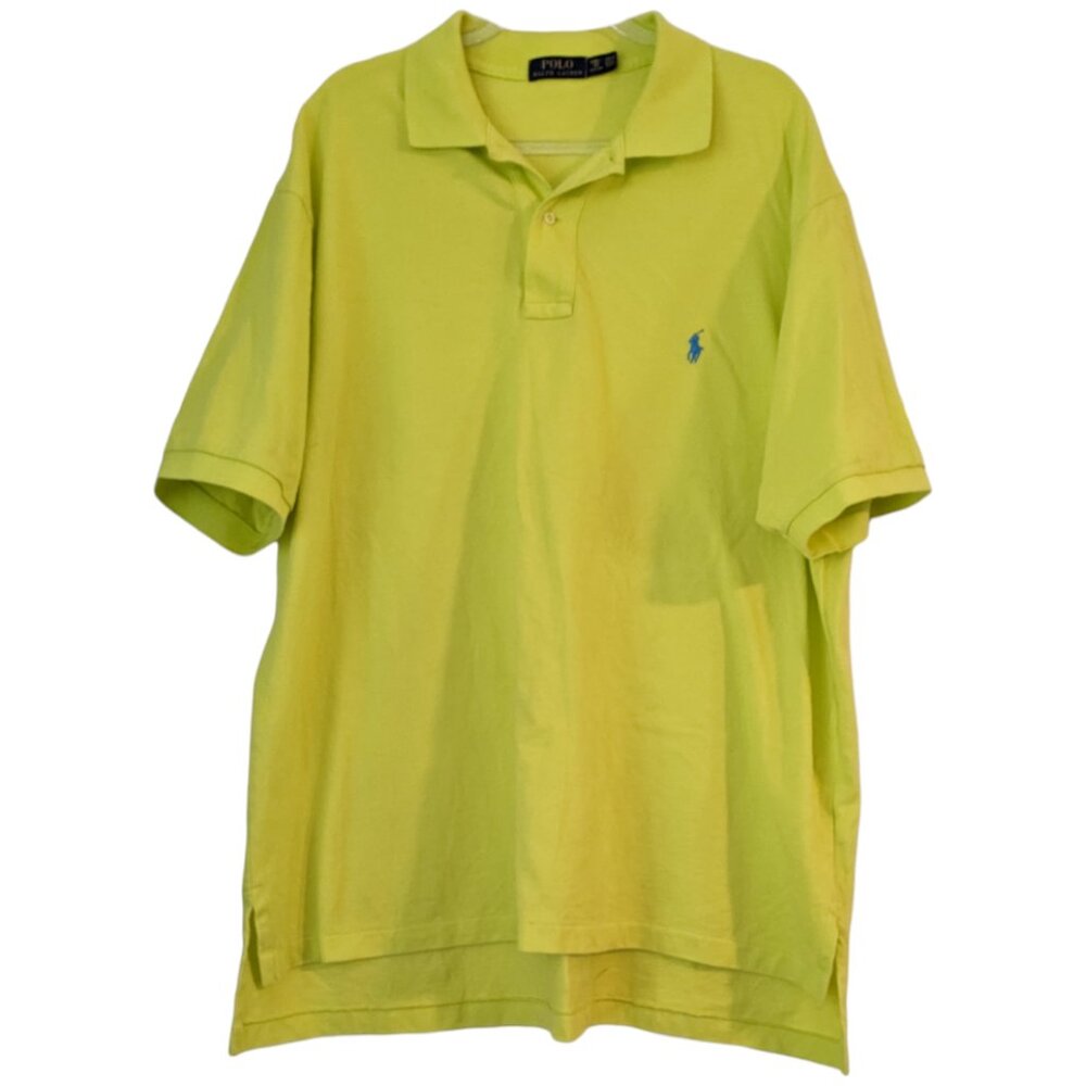 Men's Iconic Mesh Polo Shirt- Big & Tall - size 2XB - Gently Used